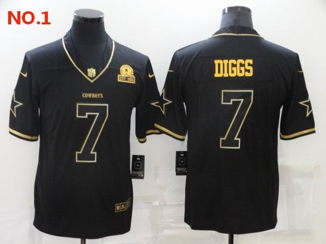 Men's Dallas Cowboys #7 Trevon Diggs Jerseys-26